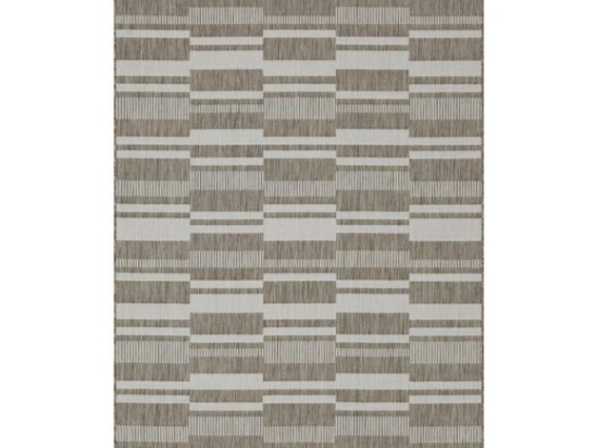 Beauty Home Χαλί ψάθα Palm Art 9775 Μπεζ 166x230