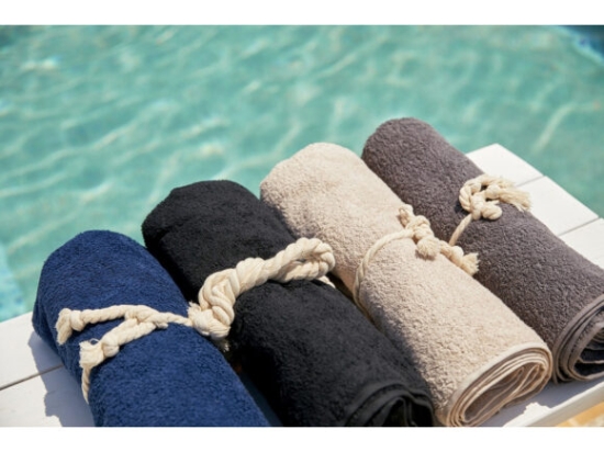Πετσέτα πισίνας Dunes Vat Dyed 90x180 450gsm  Μπλε Beauty Home