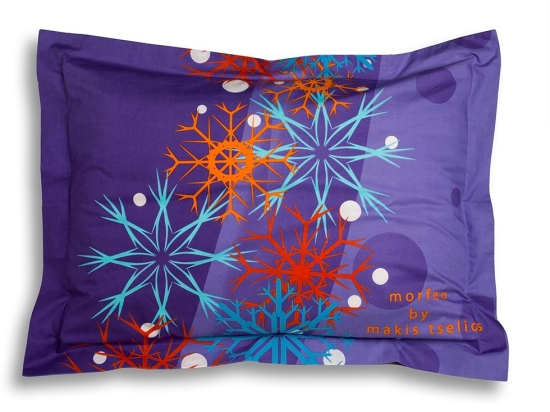 Makis Tselios Home Σετ Μαξιλαροθήκες Palladium Purple 50x70cm