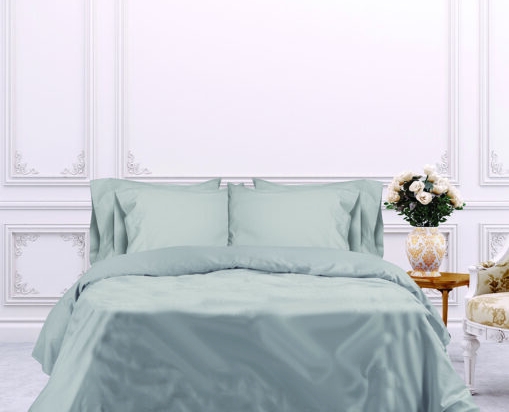 Makis Tselios Home Rihanna Σετ Μαξιλαροθήκες Oxford 50X70 Silver/Grey