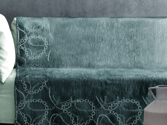 Makis Tselios Home Διθέσιο Ριχτάρι Cadena 180x250cm 2 Grey