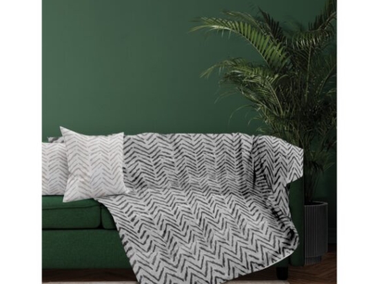 Makis Tselios Home Τριθέσιο Ριχτάρι Monza 180x300cm Grey