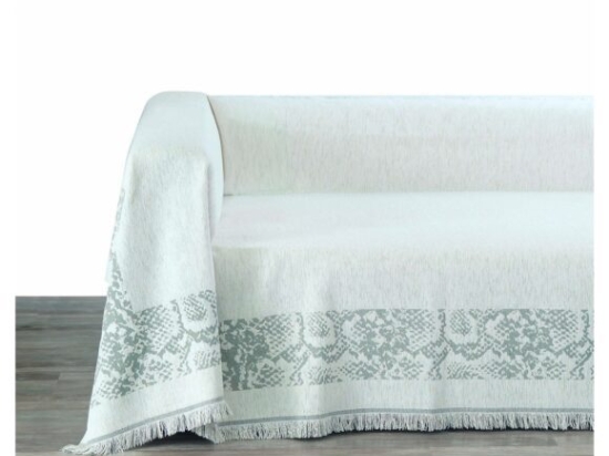 Makis Tselios Home Διθέσιο Ριχτάρι 180x250cm Amazon1 Ecru