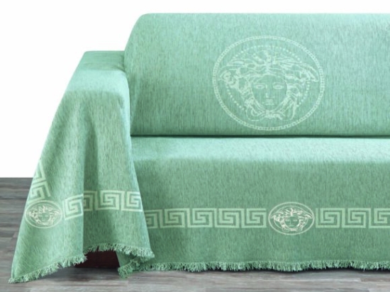 Makis Tselios Home Διθέσιο Ριχτάρι 180x250cm Olympus2 Green