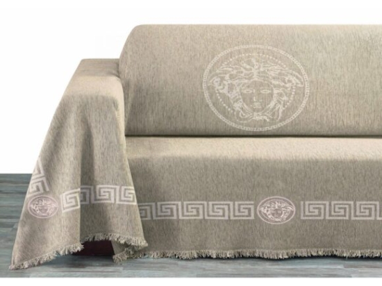 Makis Tselios Home Διθέσιο Ριχτάρι 180x250cm Olympus3 Beige