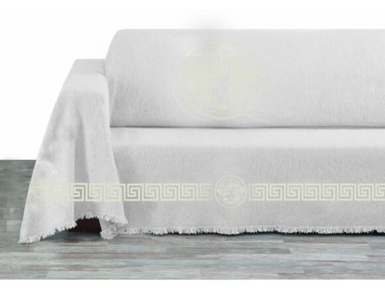 Makis Tselios Home Τριθέσιο Ριχτάρι 180x300cm Olympus4 Ecru