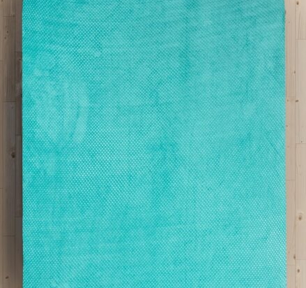 Σεντόνι Flannel NODES MINT flannel-υπέρδιπλο-με-λάστιχο-160-x-200-30-εκ