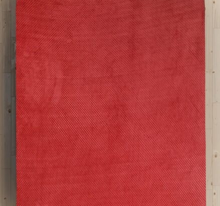 Σεντόνι Flannel NODES RED flannel-μονό-με-λάστιχο-100-x-200-30-εκ