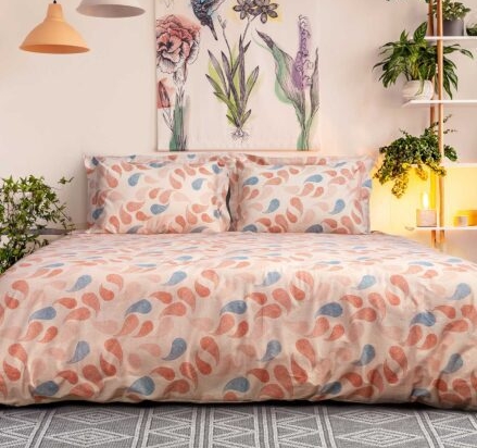Σετ Πάπλωμα PAISLOOM σετ-πάπλωμα-μονό-170-x-240-1-μαξιλαροθήκη-52-x-72-εκ