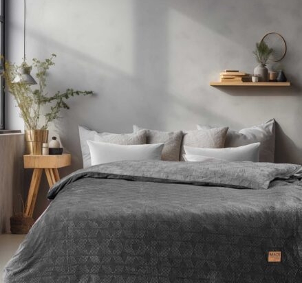 Παπλωματοθήκη ECLIPSE ANTHRACITE