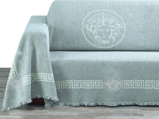 Makis Tselios Home Μονοθέσιο Ριχτάρι 180x180cm Olympus1 Grey