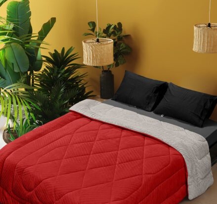 Κουβερτοπάπλωμα ARCTIC RED BEIGE