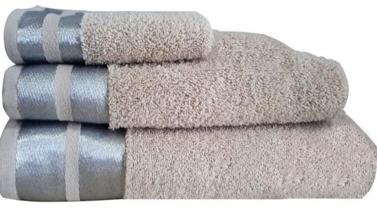 Makis Tselios Home - Πετσέτα Χειρός 30Χ50 Ice Beige