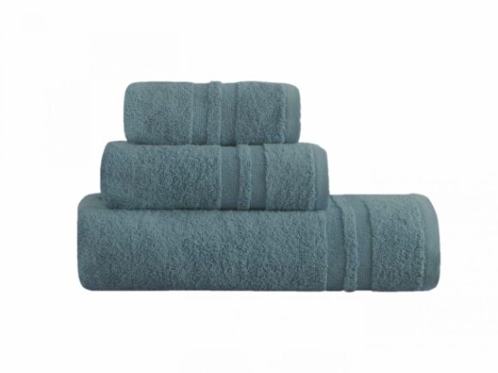 Makis Tselios Home - Πετσέτα Χειρός Dove6 Grey 30Χ50cm 100% Cotton 550gsm