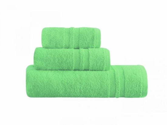 Makis Tselios Home Πετσέτα Προσώπου Dove4 Green 50X90cm 100% Cotton 550gsm