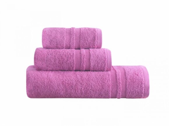 Makis Tselios Home Πετσέτα Προσώπου Dove5 Dusty Pink 50X90cm 100% Cotton 550gsm