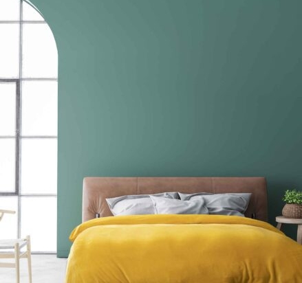 Κουβέρτα DULL YELLOW κουβέρτα-ημίδιπλη-180-x-240-εκ