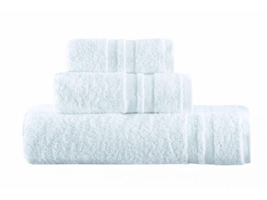 Makis Tselios Home Πετσέτα Σώματος Dove1 White 90X150cm 100% Cotton 550gsm