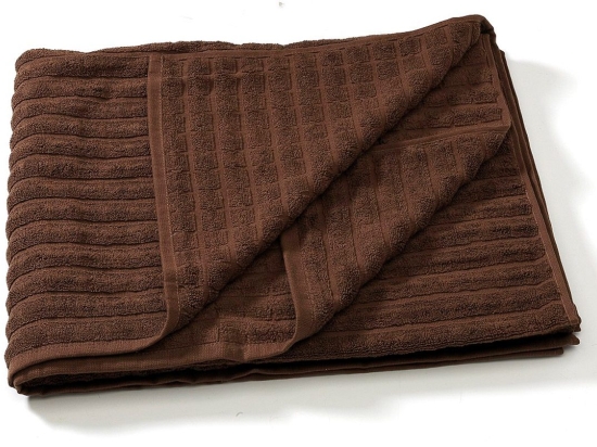 Line Brown - Πετσέτα Σώματος 100Χ150 Makis Tselios