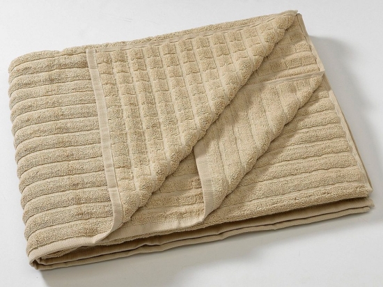 Line Beige - Πετσέτα Σώματος 100Χ150 Makis Tselios