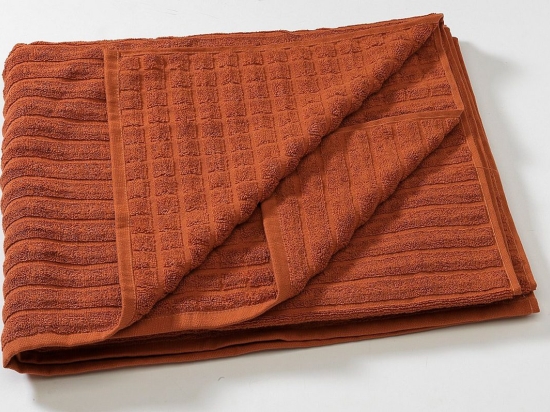 Line Terracota - Πετσέτα Σώματος 100Χ150 Makis Tselios6