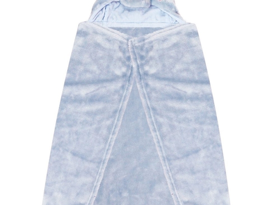 Makis Tselios Home - Κουβέρτα με κουκούλα 86x58x36x18cm Monocer Blue