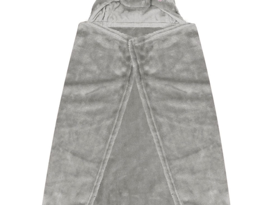 Makis Tselios Home - Κουβέρτα με κουκούλα 86x58x36x18cm Monocer Grey