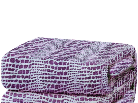 Makis Tselios Home Petra Κουβέρτα Fleece Υπέρδιπλη 220x240 3 Bordeaux