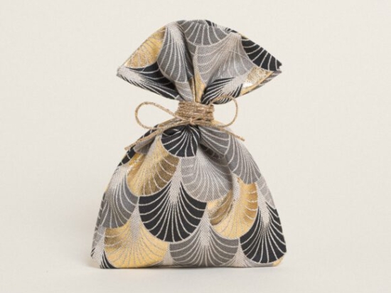 Beauty Home ΠΟΥΓΚΙ 12 x 17 cm ΧΡΥΣΟ ART DECO