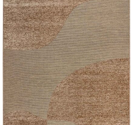 Χαλί BROOK BEIGE BROWN 190-x-240-εκ