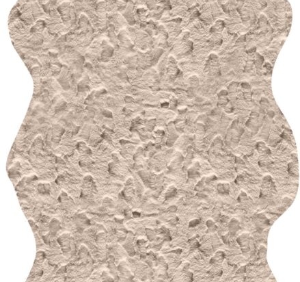 Χαλί GLACIAL BEIGE ANIMAL 95-x-125-εκ