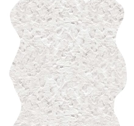 Χαλί GLACIAL WHITE ANIMAL σετ-κρεβατοκάμαρας-75-x-140-2-75-x-230-εκ