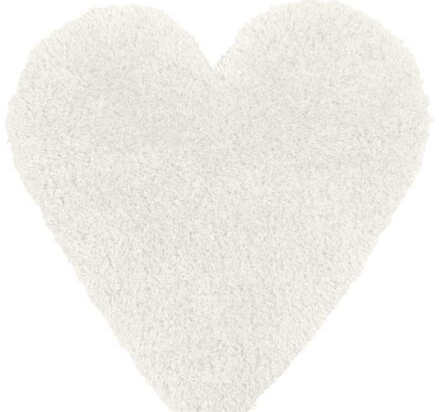 Παιδικό Χαλί REED WHITE HEART 160-x-160-εκ