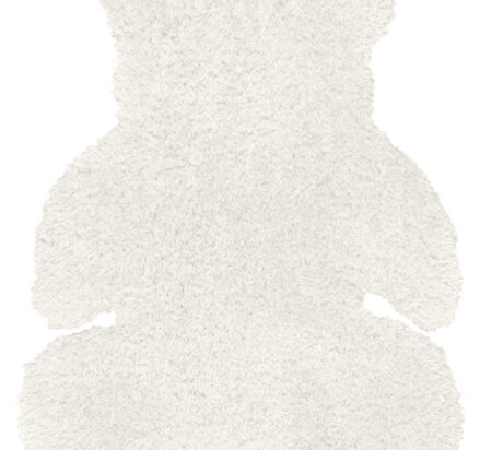 Παιδικό Χαλί REED WHITE TEDDY BEAR 120-x-140-εκ