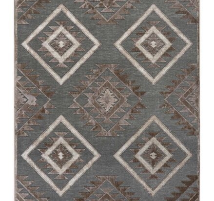 Χαλί CRYSTALLINI GREY 160-x-230-εκ