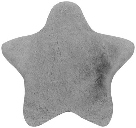 Παιδικό Χαλί SMOOTH GREY STAR 160-x-160-εκ