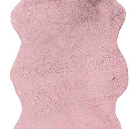Χαλί SMOOTH PINK ANIMAL σετ-κρεβατοκάμαρας-70-x-140-2-70-x-230-εκ