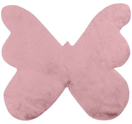 Παιδικό Χαλί SMOOTH PINK BUTTERFLY 120-x-120-εκ