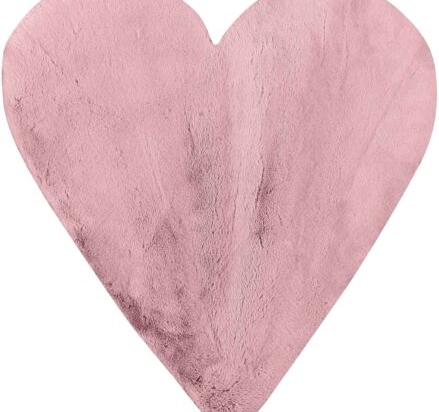 Παιδικό Χαλί SMOOTH PINK HEART 160-x-160-εκ