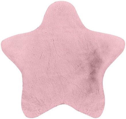 Παιδικό Χαλί SMOOTH PINK STAR 160-x-160-εκ