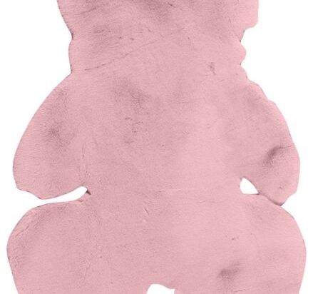 Παιδικό Χαλί SMOOTH PINK TEDDY BEAR 90-x-110-εκ