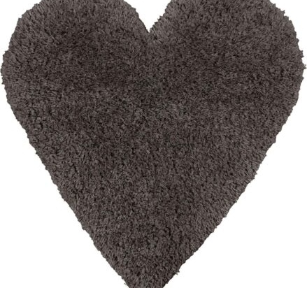 Παιδικό Χαλί ANTHRACITE SHADE HEART 160-x-160-εκ
