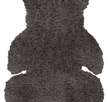Παιδικό Χαλί ANTHRACITE SHADE TEDDY BEAR 120-x-140-εκ