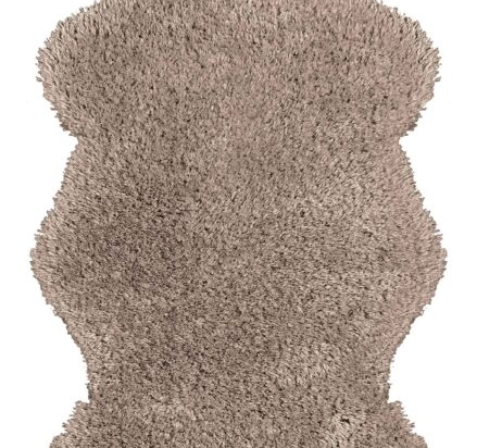 Χαλί BROWN SHADE ANIMAL σετ-κρεβατοκάμαρας-70-x-140-2-70-x-230-εκ