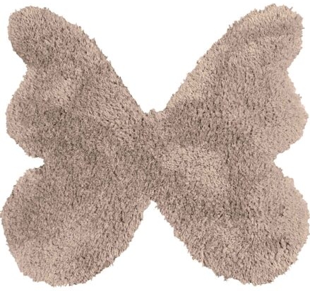Παιδικό Χαλί BROWN SHADE BUTTERFLY 120-x-120-εκ