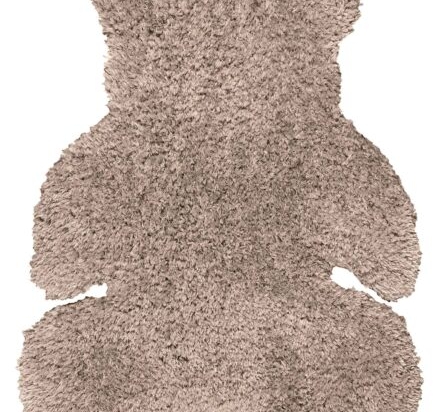 Παιδικό Χαλί BROWN SHADE TEDDY BEAR 90-x-110-εκ