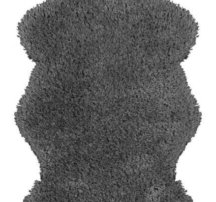 Χαλί DARK GREY SHADE ANIMAL 90-x-210-εκ
