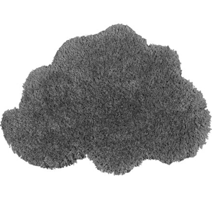 Παιδικό Χαλί DARK GREY SHADE CLOUD 100-x-145-εκ