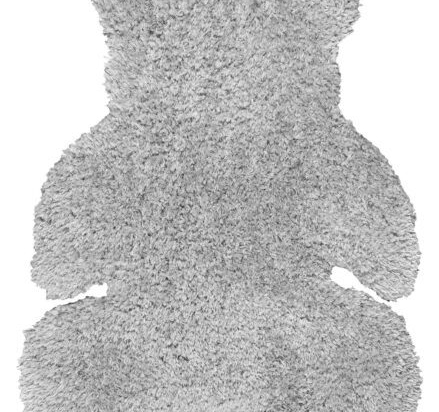 Παιδικό Χαλί LIGHT GREY SHADE TEDDY BEAR 120-x-140-εκ