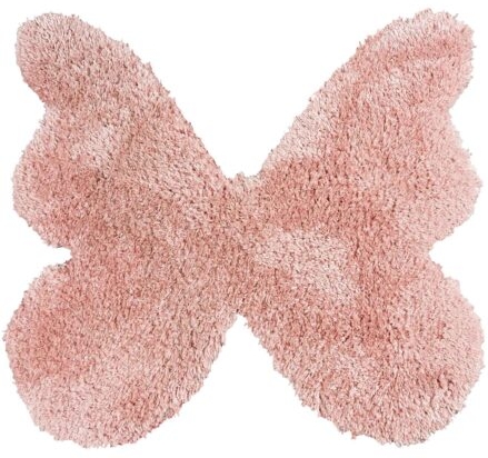 Παιδικό Χαλί PINK SHADE BUTTERFLY 160-x-160-εκ